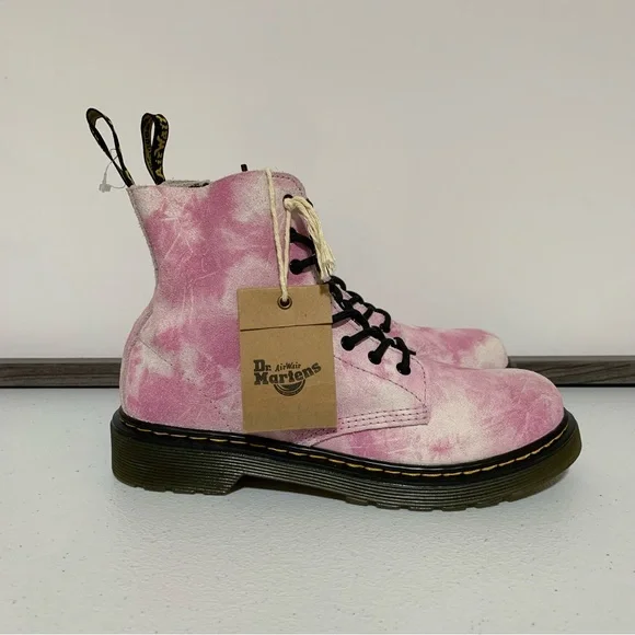 Martens Shoes The Dr Martens 46 Pascal Junior Tie Dye